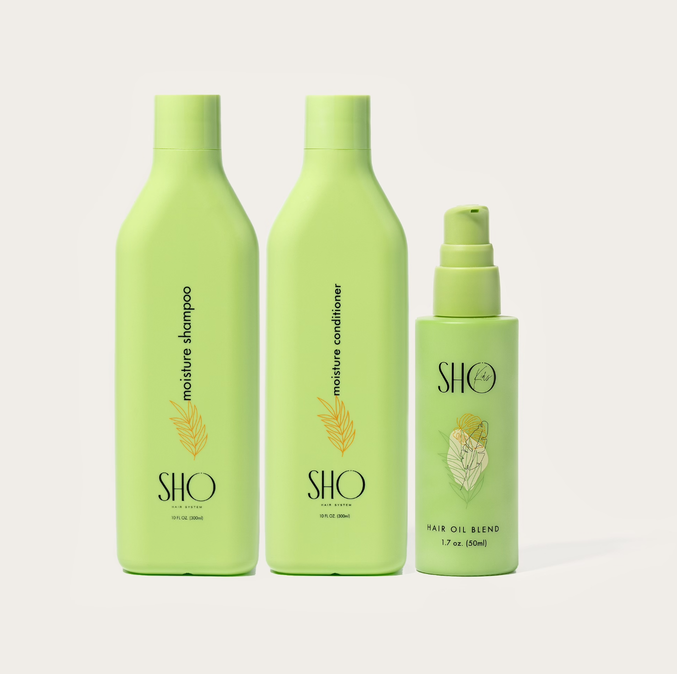 SHO Kids Slip & Giggles Nourish System – SHO Products