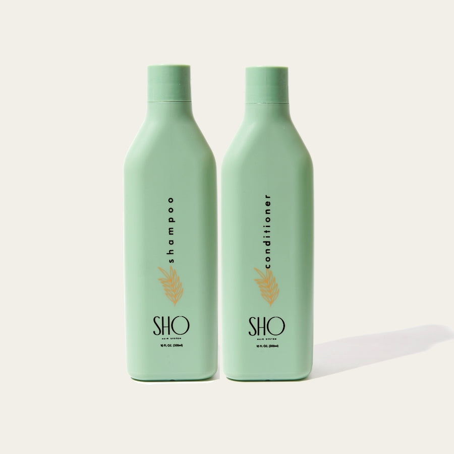 SHO Cleanse + Condition Hair System