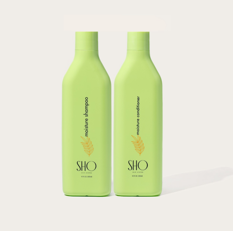 SHO Moisture Shampoo + Conditioner Bundle